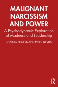 Malignant Narcissism and Power_cover