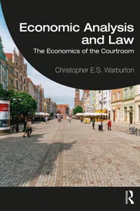 Economic Analysis and Law_cover