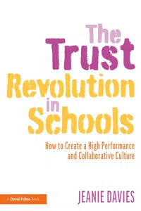 The Trust Revolution in Schools_cover