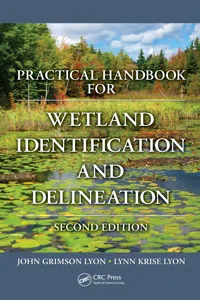 Practical Handbook for Wetland Identification and Delineation_cover