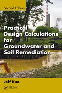 Practical Design Calculations for Groundwater and Soil Remediation_cover