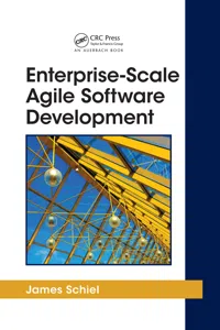 Enterprise-Scale Agile Software Development_cover