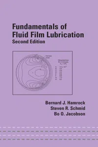 Fundamentals of Fluid Film Lubrication_cover