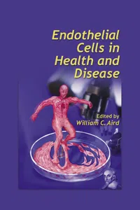 Endothelial Cells in Health and Disease_cover