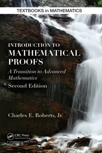Introduction to Mathematical Proofs_cover