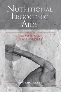 Nutritional Ergogenic Aids_cover