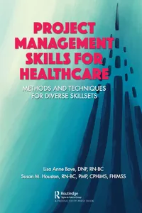 Project Management Skills for Healthcare_cover
