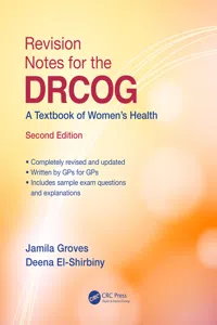 Revision Notes for the DRCOG_cover