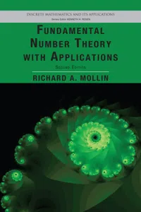 Fundamental Number Theory with Applications_cover