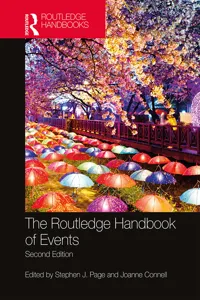 The Routledge Handbook of Events_cover