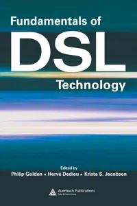 Fundamentals of DSL Technology_cover