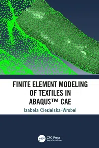 Finite Element Modeling of Textiles in Abaqus™ CAE_cover