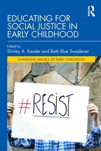 Educating for Social Justice in Early Childhood_cover