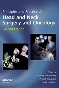 Principles and Practice of Head and Neck Surgery and Oncology_cover