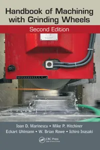 Handbook of Machining with Grinding Wheels_cover