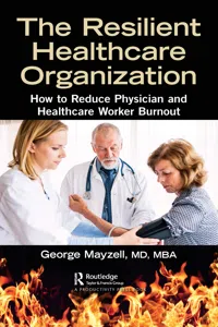 The Resilient Healthcare Organization_cover