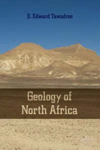 Geology of North Africa_cover
