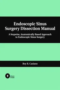 Endoscopic Sinus Surgery Dissection Manual_cover