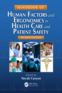 Handbook of Human Factors and Ergonomics in Health Care and Patient Safety_cover