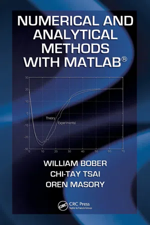 Numerical and Analytical Methods with MATLAB