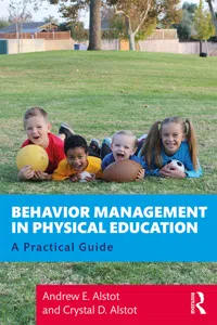 Behavior Management in Physical Education_cover