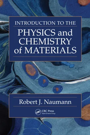 Introduction to the Physics and Chemistry of Materials