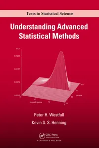 Understanding Advanced Statistical Methods_cover