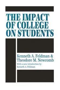 The Impact of College on Students_cover