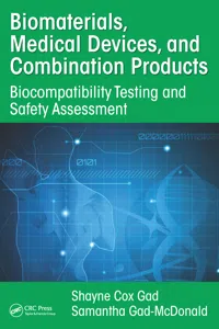 Biomaterials, Medical Devices, and Combination Products_cover