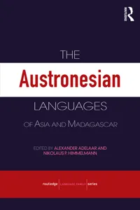 The Austronesian Languages of Asia and Madagascar_cover