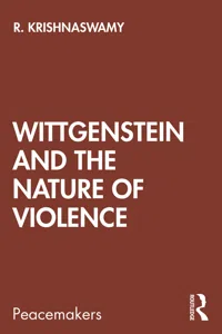 Wittgenstein and the Nature of Violence_cover