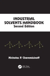 Industrial Solvents Handbook, Revised And Expanded_cover