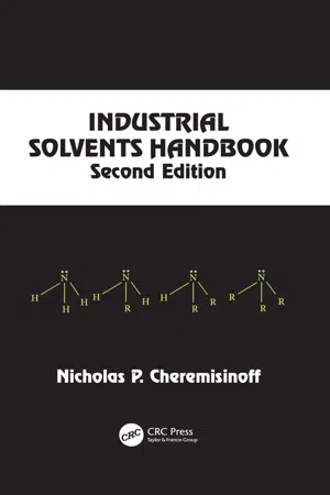 Industrial Solvents Handbook, Revised And Expanded