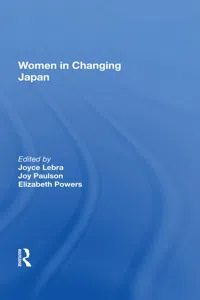 Women In Changing Japan_cover