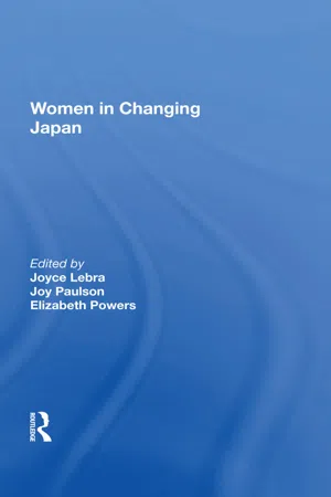 Women In Changing Japan