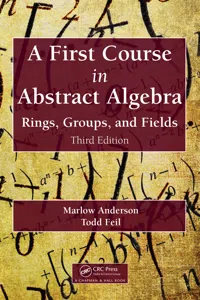 A First Course in Abstract Algebra_cover