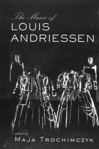 Music of Louis Andriessen_cover