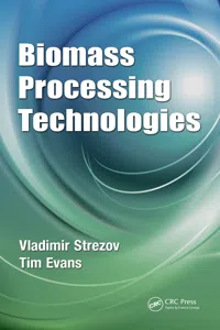 Biomass Processing Technologies_cover