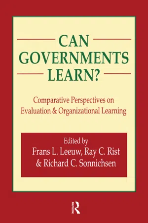 Can Governments Learn?