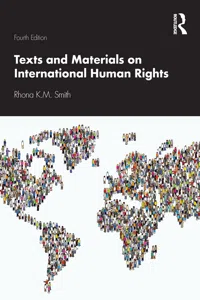 Texts and Materials on International Human Rights_cover