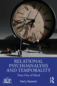 Relational Psychoanalysis and Temporality_cover