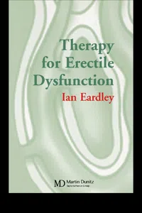 Therapy for Erectile Dysfunction: Pocketbook_cover