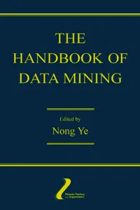 The Handbook of Data Mining_cover