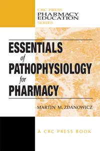 Essentials of Pathophysiology for Pharmacy_cover