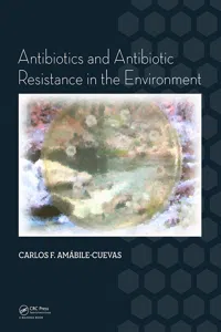 Antibiotics and Antibiotic Resistance in the Environment_cover