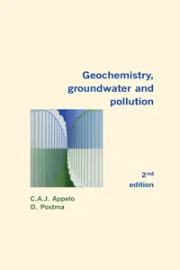Geochemistry, Groundwater and Pollution_cover