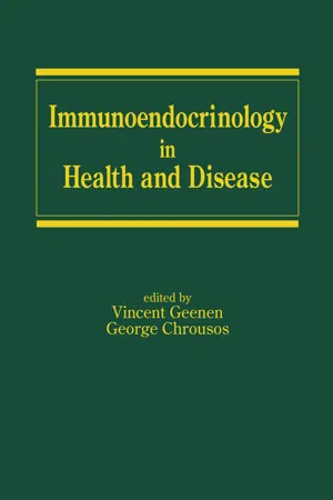 Immunoendocrinology in Health and Disease