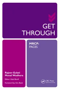 Get Through MRCP: PACES_cover