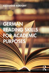 German Reading Skills for Academic Purposes_cover