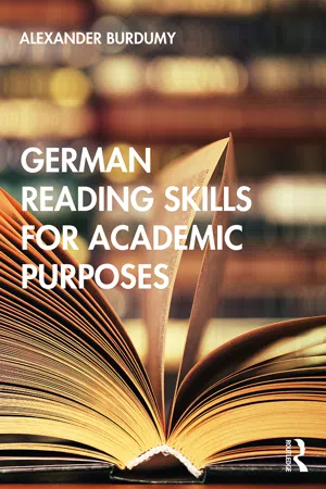 German Reading Skills for Academic Purposes